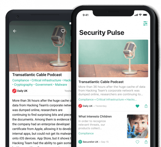 Kaspersky Security Pulse